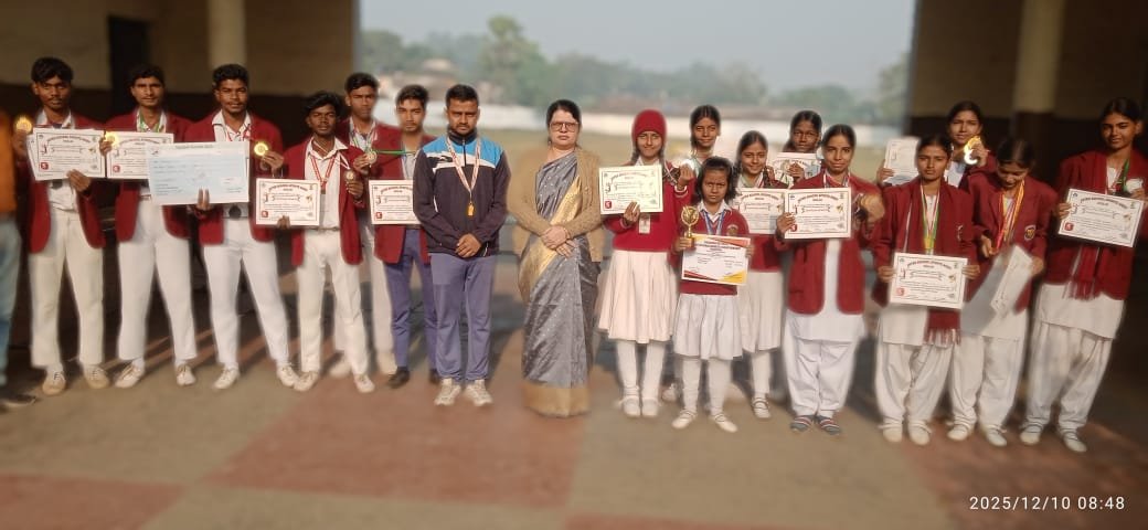 Overall Winner in Athletics Event